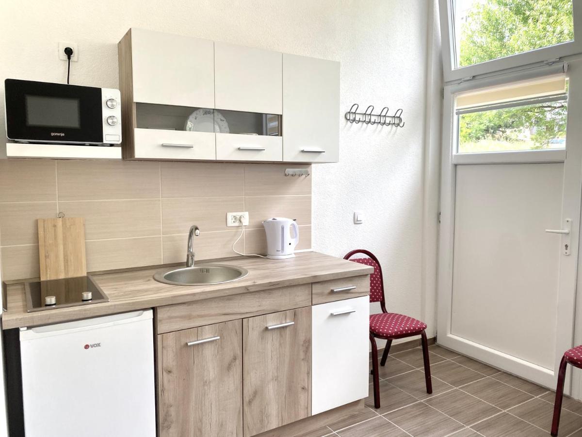 Sutomarina Apartments سوتوموري المظهر الخارجي الصورة
