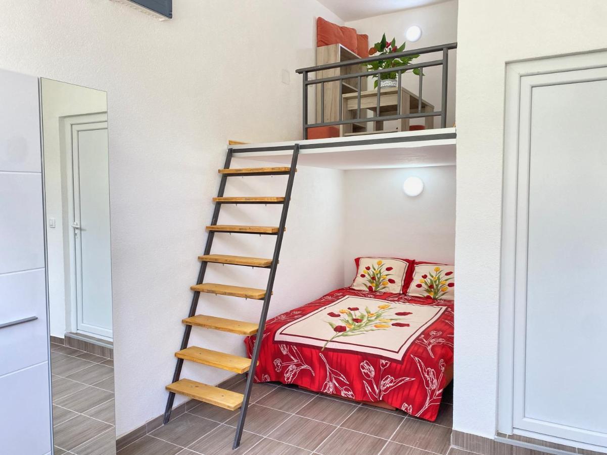 Sutomarina Apartments سوتوموري المظهر الخارجي الصورة